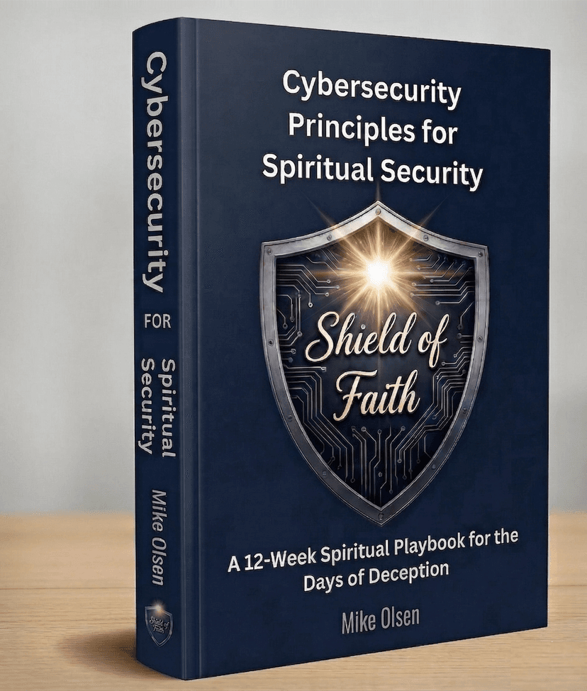 Cybersecurity Principles for Spiritual Security