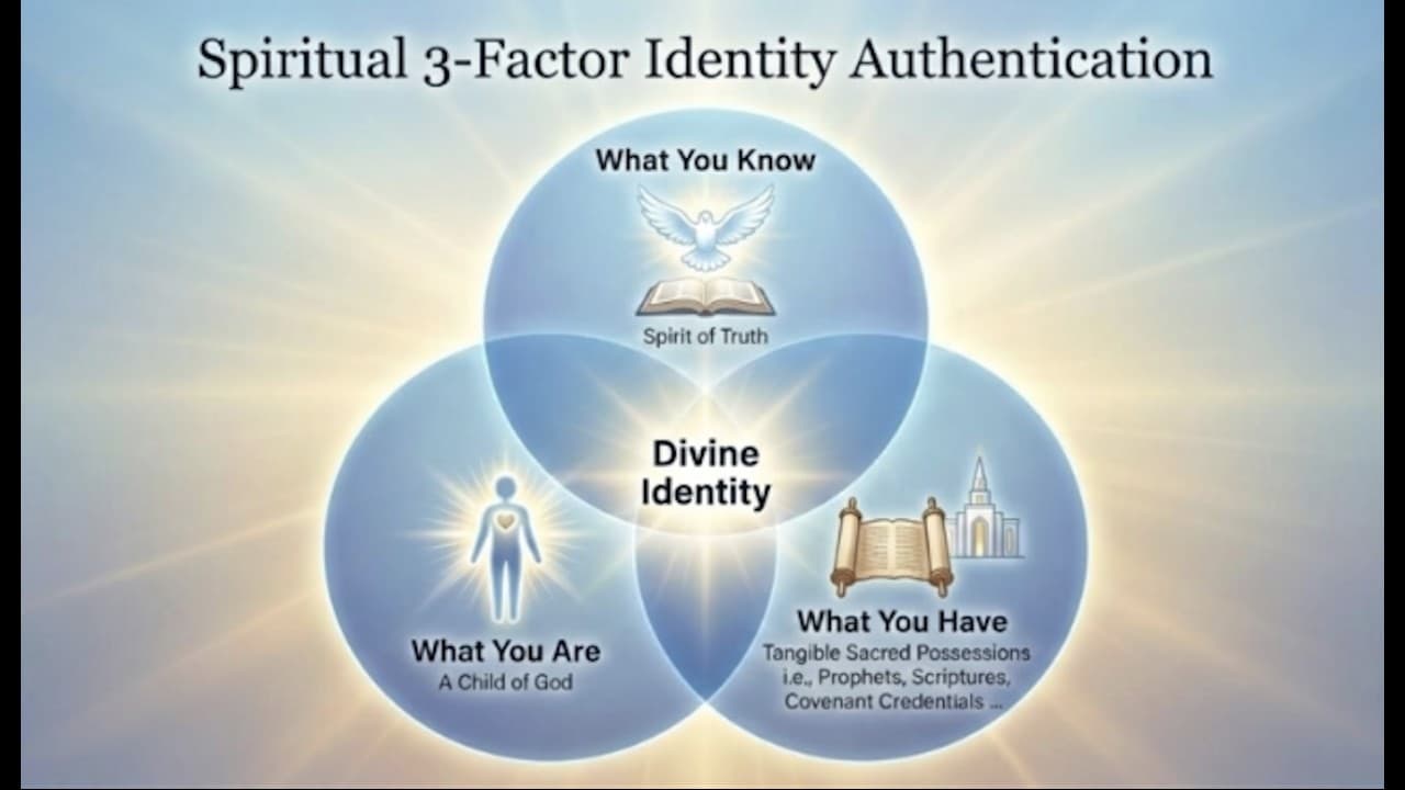 Chapter 1 - Know Your Divine Identity