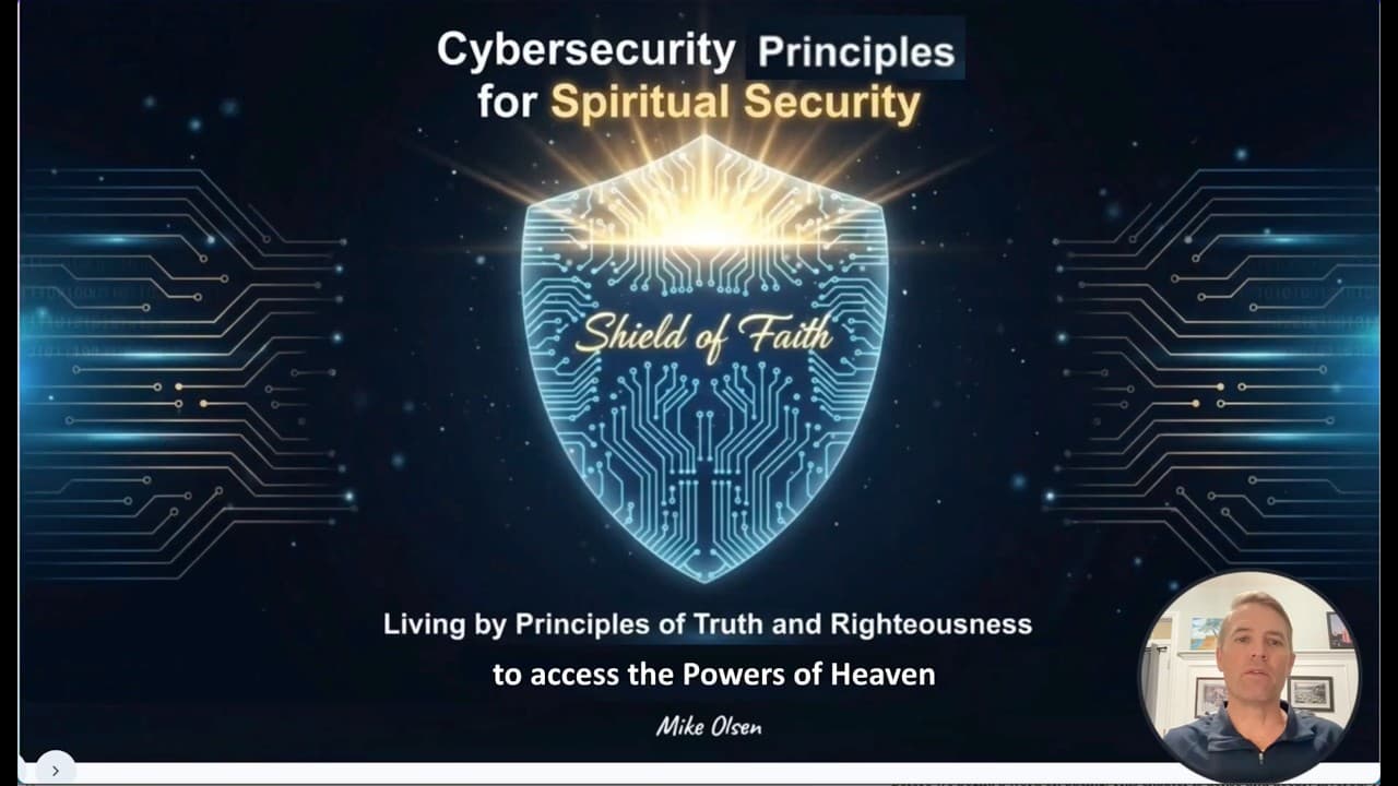 Introduction: Cybersecurity Principles for Spiritual Security