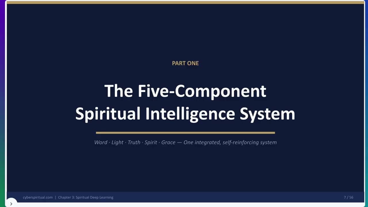 Chapter 3 - Spiritual Deep Learning
